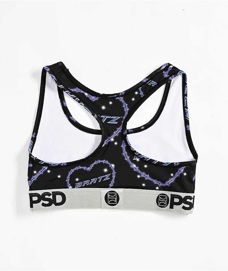 PSD x Bratz 2000s Hearts Sports Bra