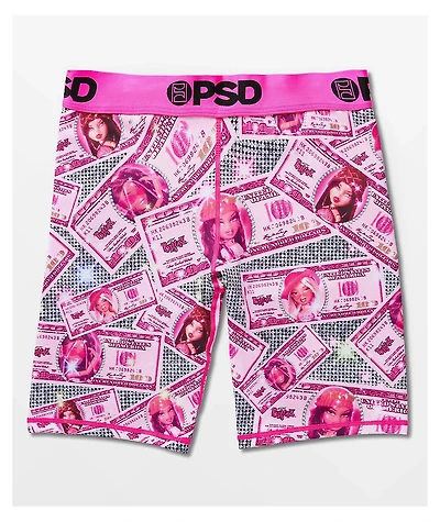 PSD x Bratz Billz Pink Bike Shorts