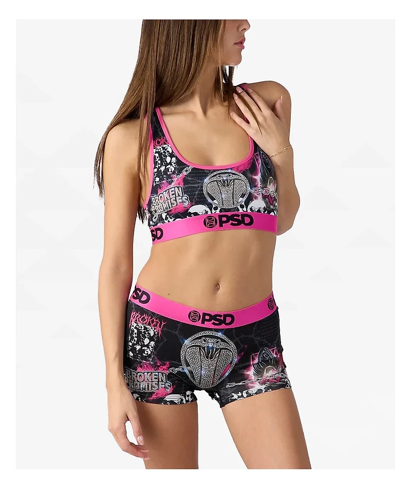 PSD x Broken Promises Chainsaw Boyshort Underwear