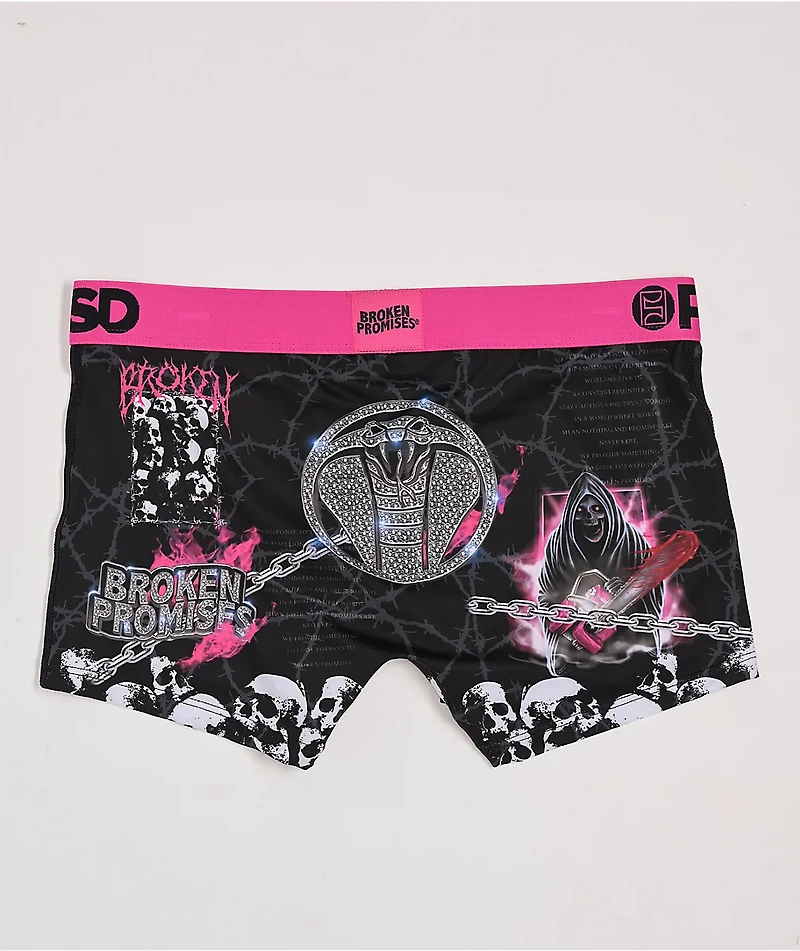 PSD x Broken Promises Chainsaw Boyshort Underwear