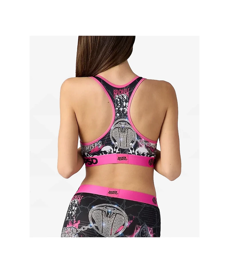 PSD x Broken Promises Chainsaw Sports Bra