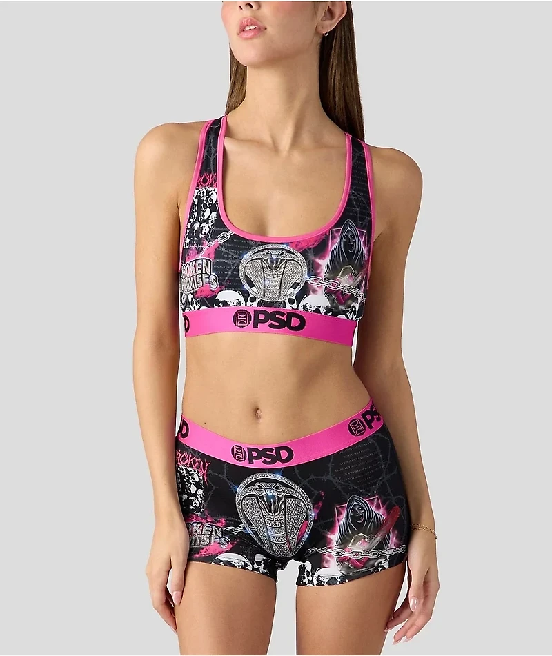 PSD x Broken Promises Chainsaw Sports Bra