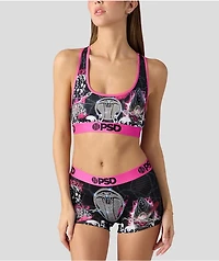PSD x Broken Promises Chainsaw Sports Bra