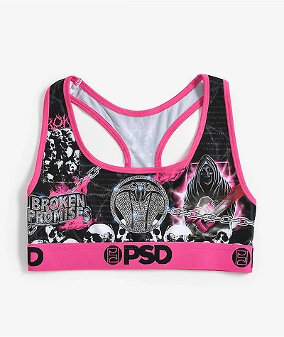PSD x Broken Promises Chainsaw Sports Bra