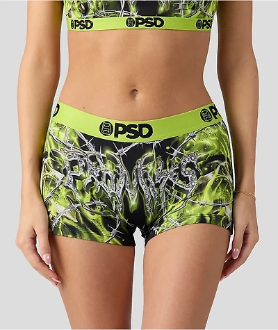 PSD x Broken Promises Cyberwire Boyshort Underwear