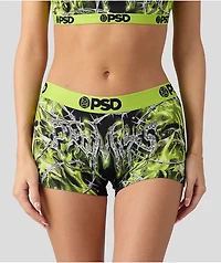PSD x Broken Promises Cyberwire Boyshort Underwear