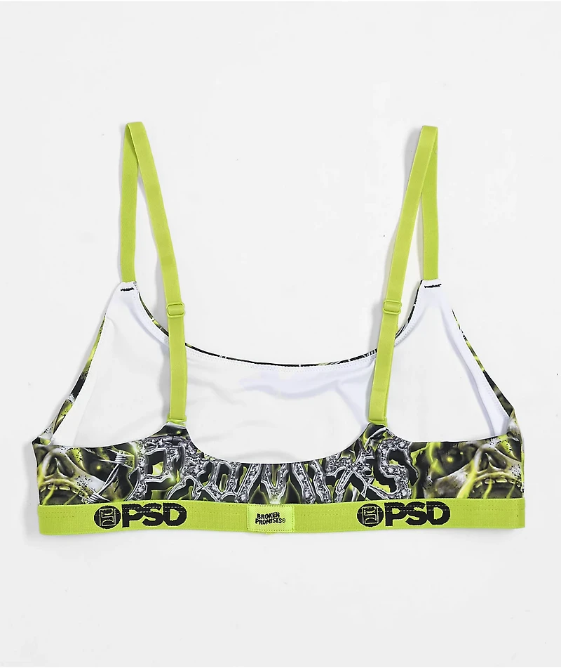 PSD x Broken Promises Cyberwire Bralette