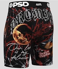 PSD x Broken Promises Delusion Black Boxer Briefs