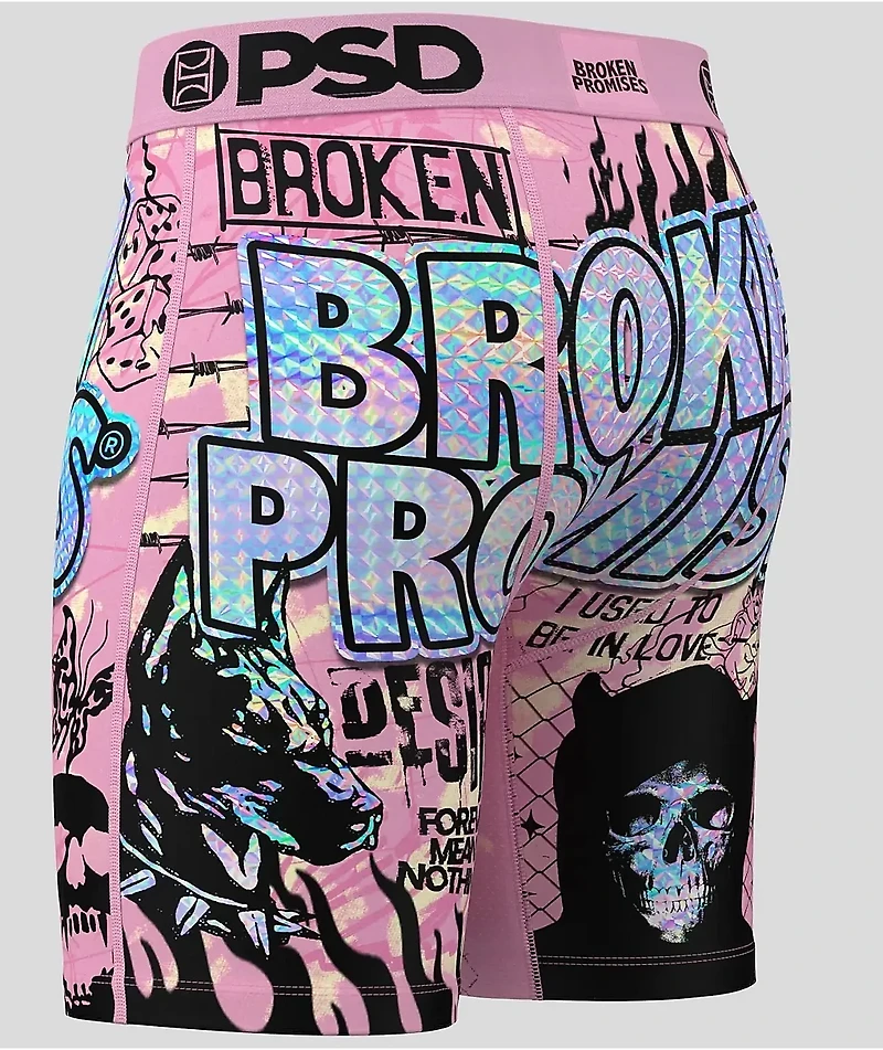 PSD x Broken Promises Holo Promises Boxer Briefs