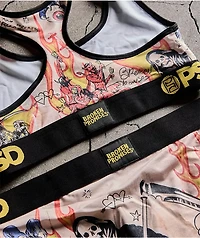 PSD x Broken Promises Lust Scorpion Beige Boyshort Underwear