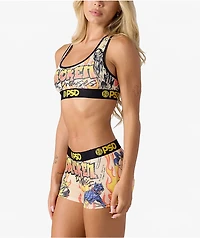PSD x Broken Promises Lust Scorpion Beige Sports Bra