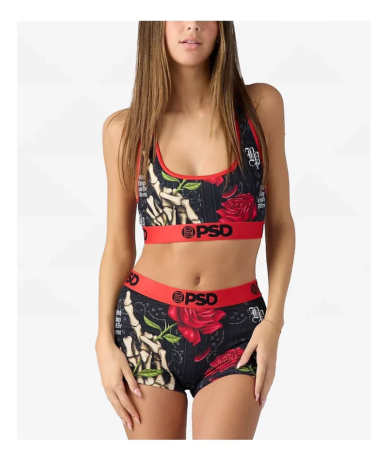 PSD x Broken Promises Wishful Thinking Boyshort Underwear