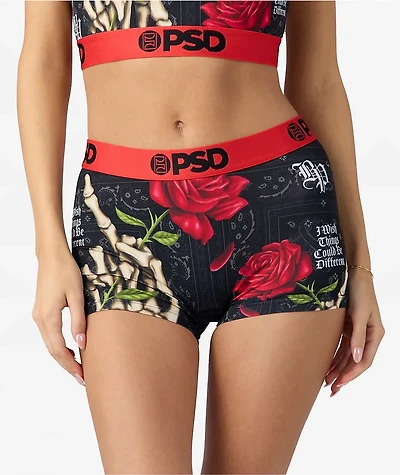 PSD x Broken Promises Wishful Thinking Boyshort Underwear