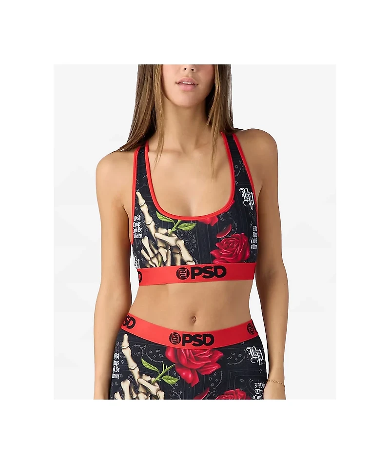 PSD x Broken Promises Wishful Thinking Sports Bra