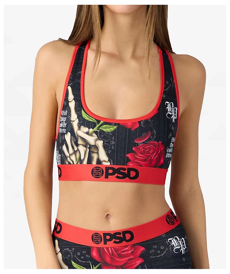 PSD x Broken Promises Wishful Thinking Sports Bra