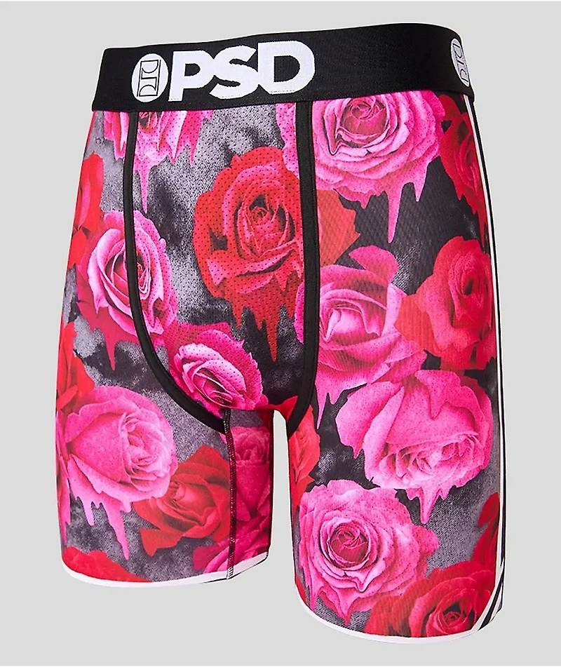 PSD x Bronny James Baller Rose Black Boxer Briefs