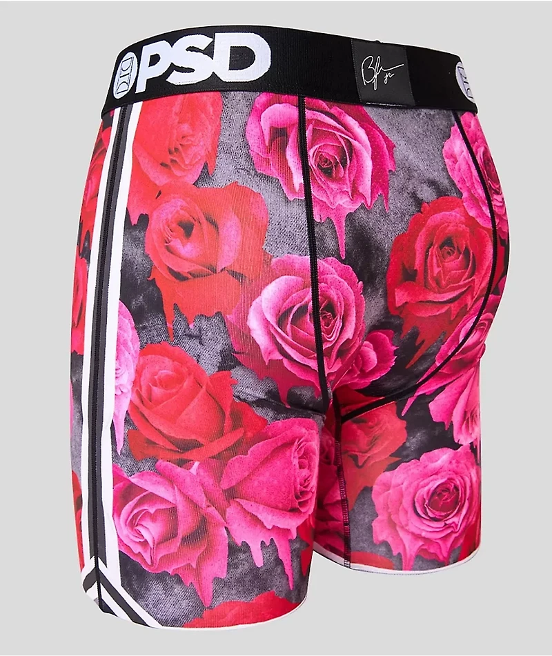 PSD x Bronny James Baller Rose Black Boxer Briefs