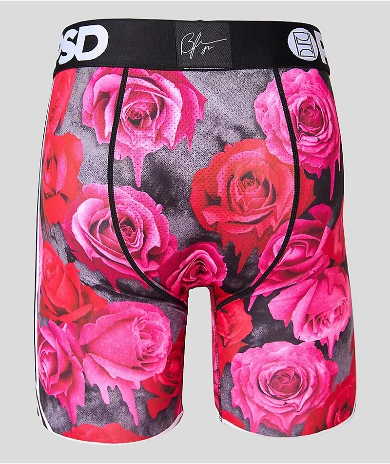 PSD x Bronny James Baller Rose Black Boxer Briefs