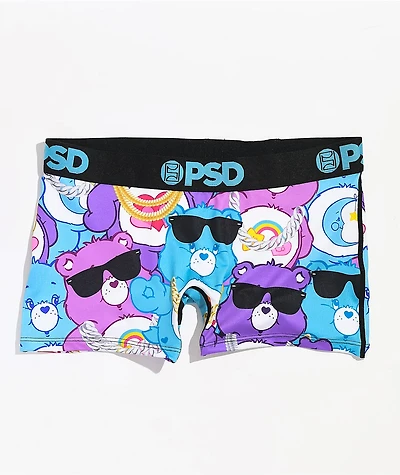 PSD x Care Bears Flair Blue & Purple Boyshorts
