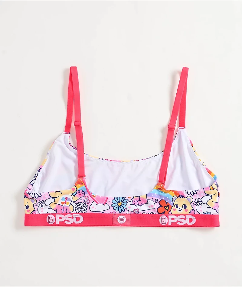 PSD x Care Bears Self-Care Bear Bralette