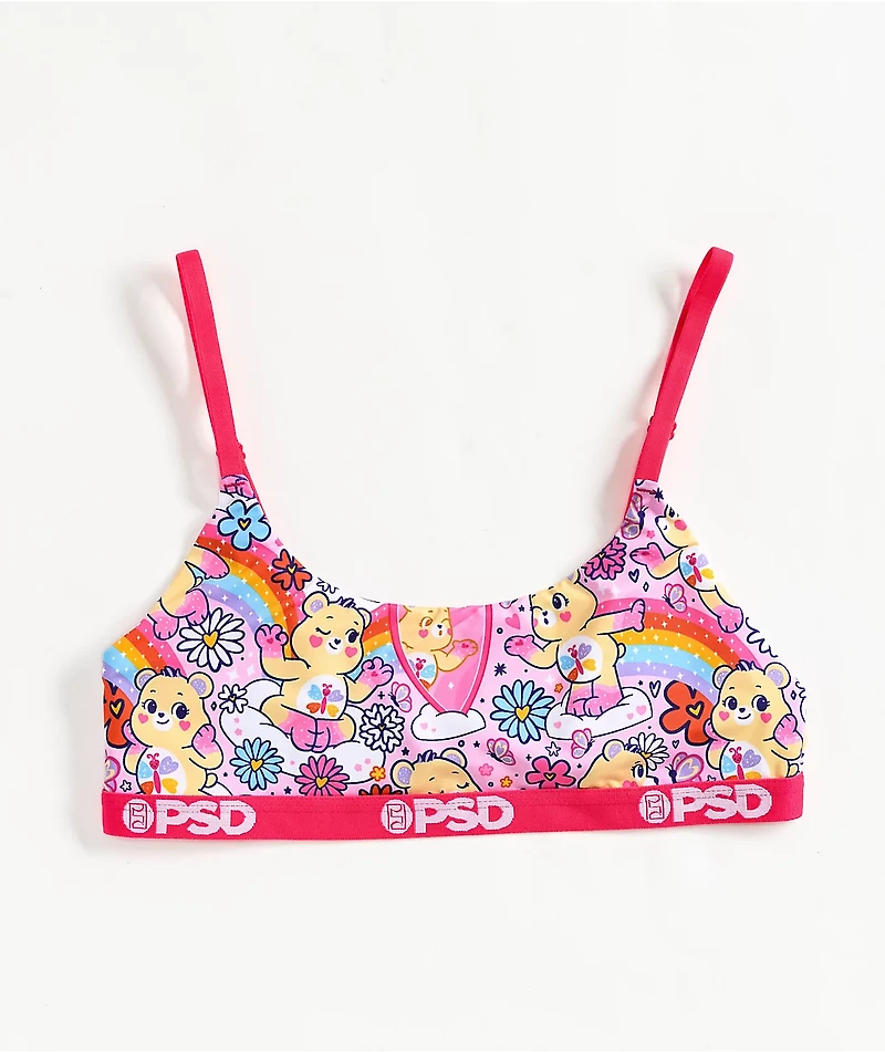 PSD x Care Bears Self-Care Bear Bralette