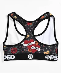 PSD x Care Bears Tattoo Sports Bra
