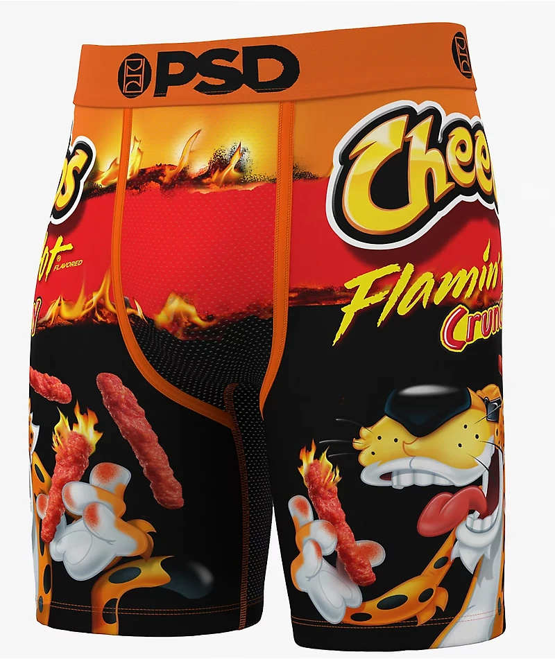 PSD x Cheetos Flamin Hot Boxer Briefs