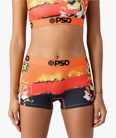 PSD x Cheetos Flamin Hot Boyshort Underwear