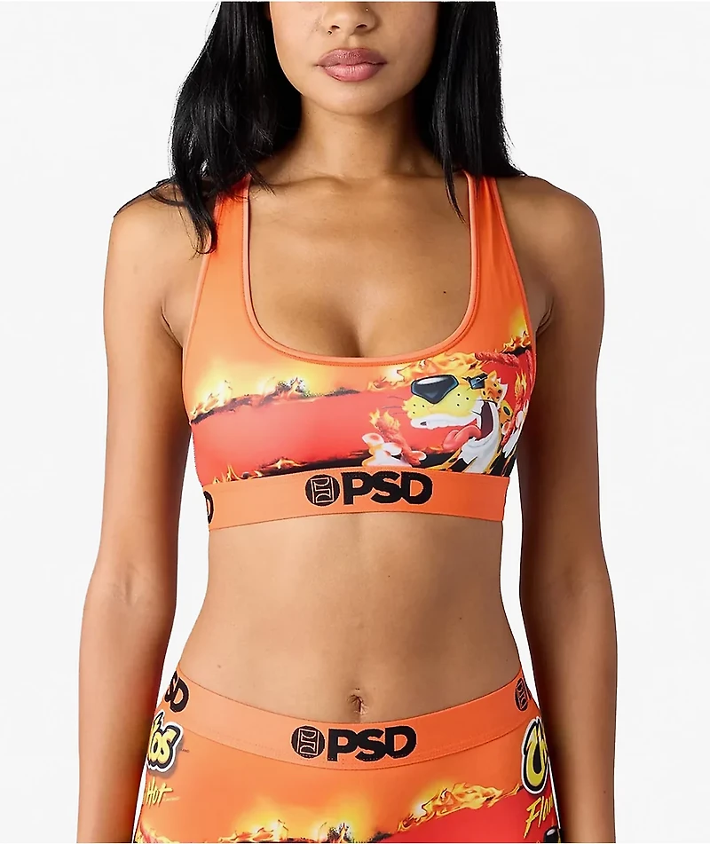 PSD x Cheetos Flamin Hot Sports Bra