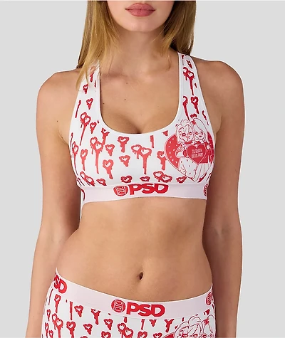 PSD x Chucky Til Death Sports Bra