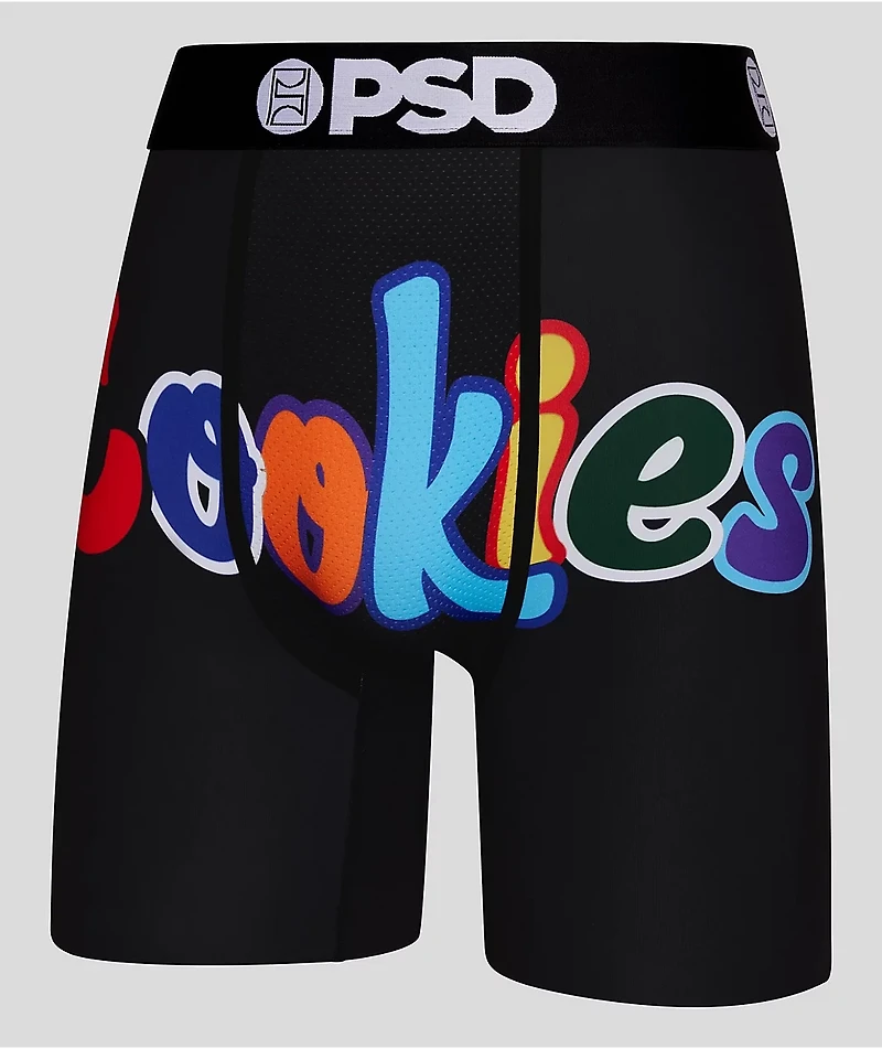 PSD x Cookies Black Boxer Briefs