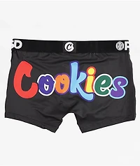 PSD x Cookies Black Boyshort Underwear