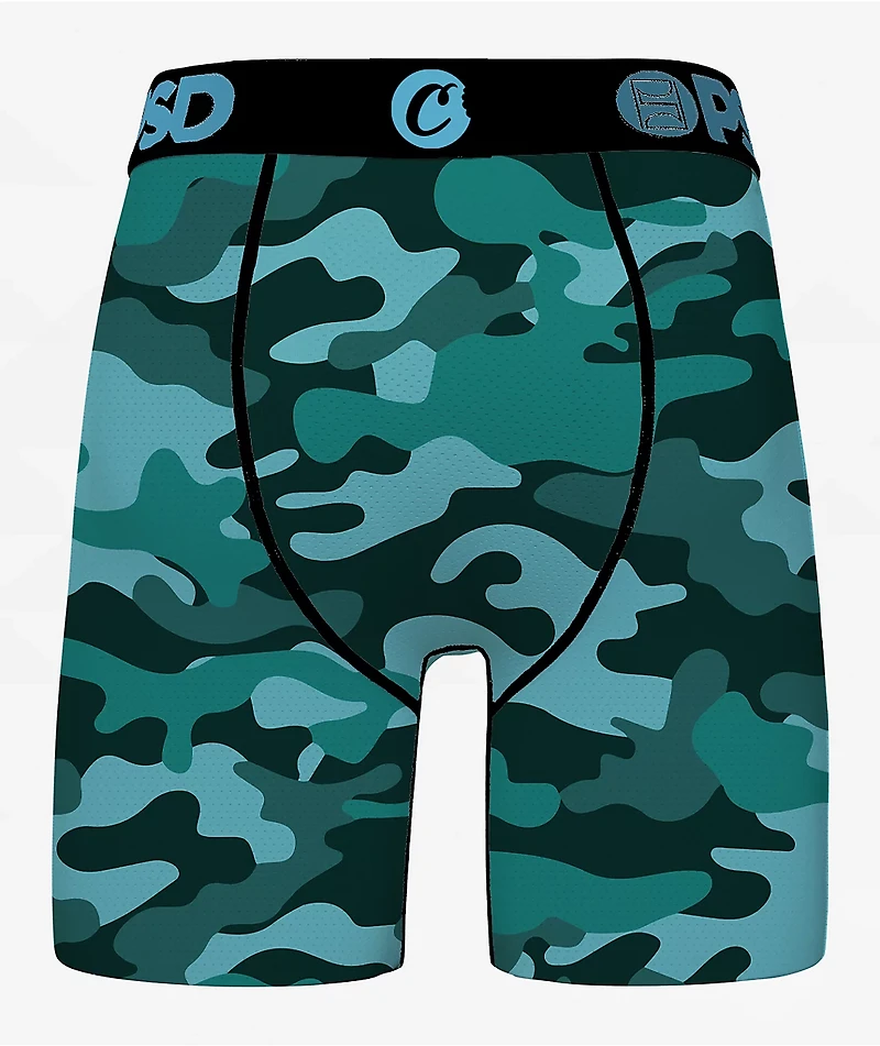 PSD x Cookies Blue Camo Boxer Briefs