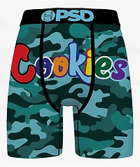 PSD x Cookies Blue Camo Boxer Briefs