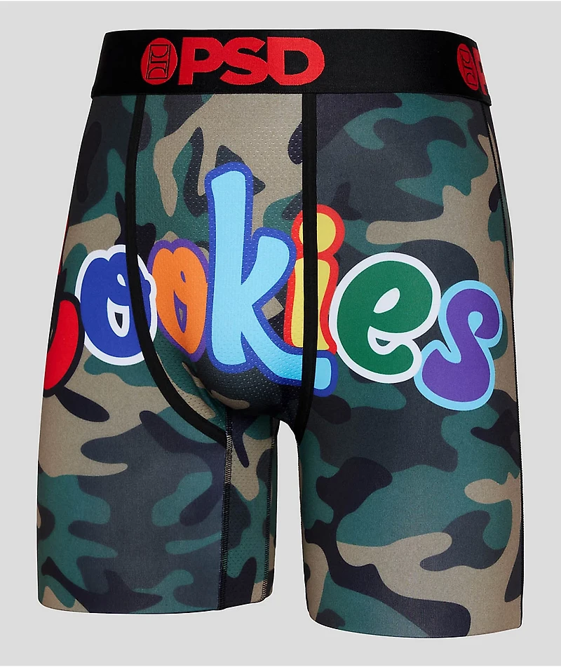PSD x Cookies Camo Boxer Briefs