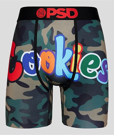 PSD x Cookies Camo Boxer Briefs