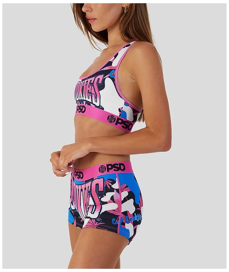 PSD x Cookies Camo Sports Bra