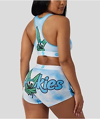 PSD x Cookies Nuggs Blue Boyshort Underwear
