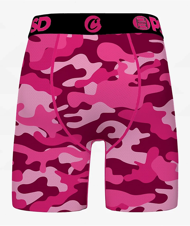 PSD x Cookies Pink Camo Boxer Briefs