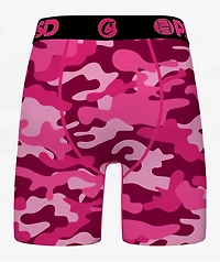 PSD x Cookies Pink Camo Boxer Briefs
