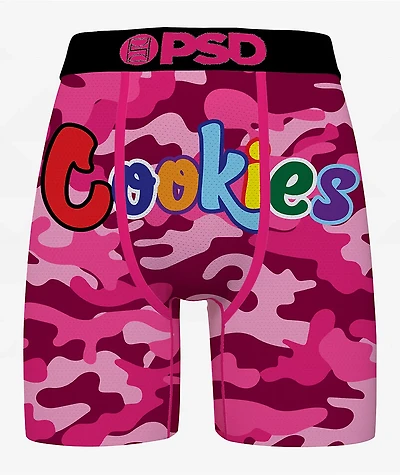 PSD x Cookies Pink Camo Boxer Briefs