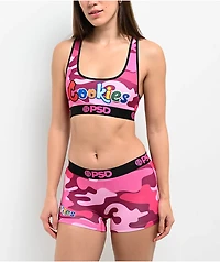 PSD x Cookies Pink Camo Boyshort Underwear