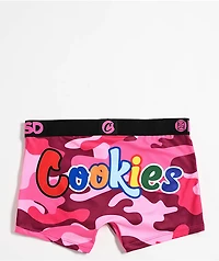 PSD x Cookies Pink Camo Boyshort Underwear