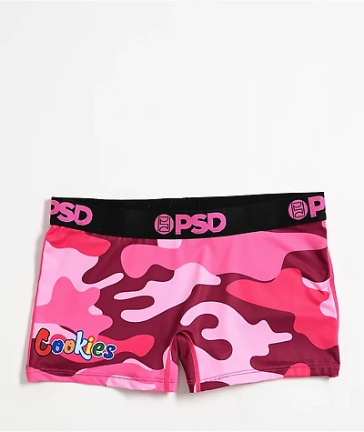 PSD x Cookies Pink Camo Boyshort Underwear