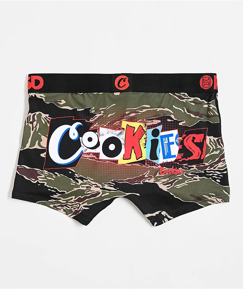 PSD x Cookies Ransom Camo Boyshort Underwear