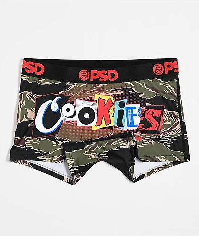 PSD x Cookies Ransom Camo Boyshort Underwear