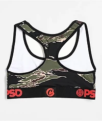 PSD x Cookies Ransom Camo Sports Bra