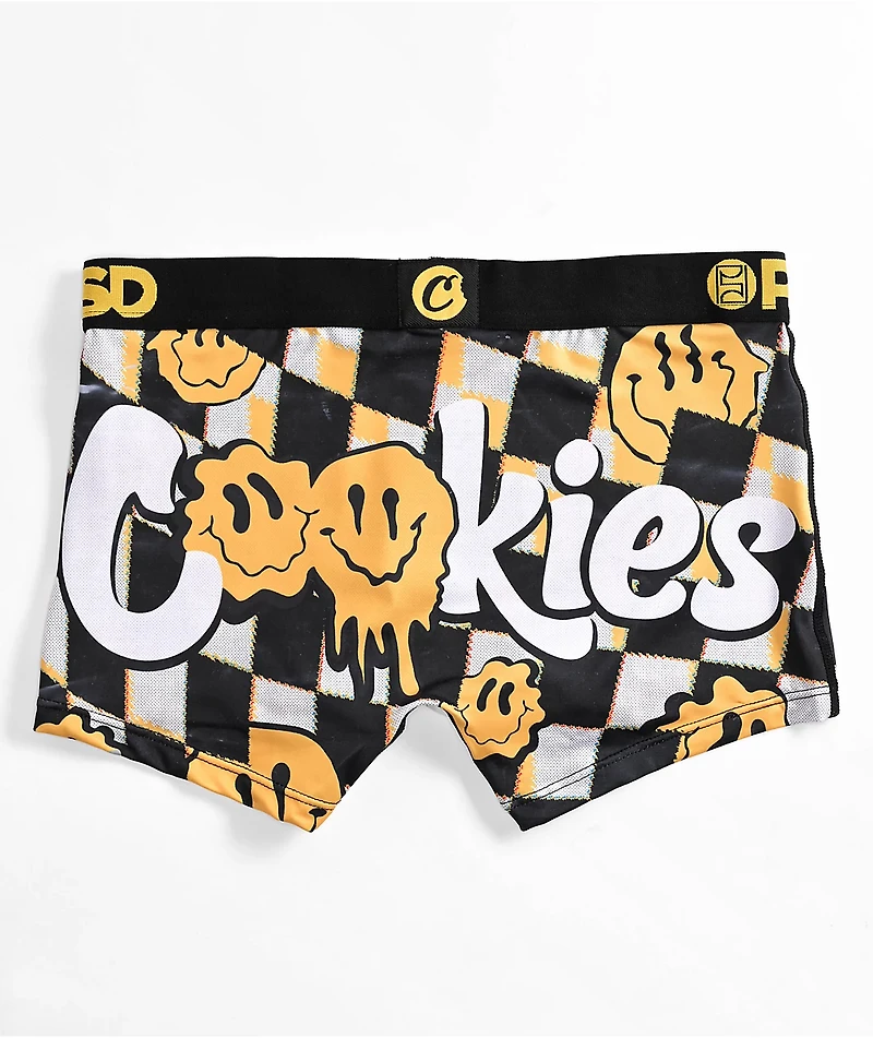 PSD x Cookies Smiles Checkered Boyshort Underwear