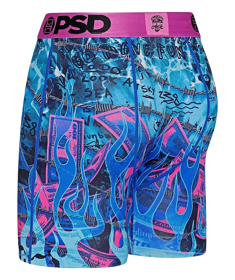 PSD x Dangerboy Cotton Candy Fire Boxer Briefs