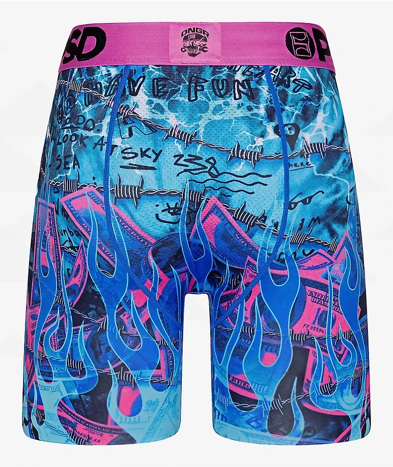 PSD x Dangerboy Cotton Candy Fire Boxer Briefs